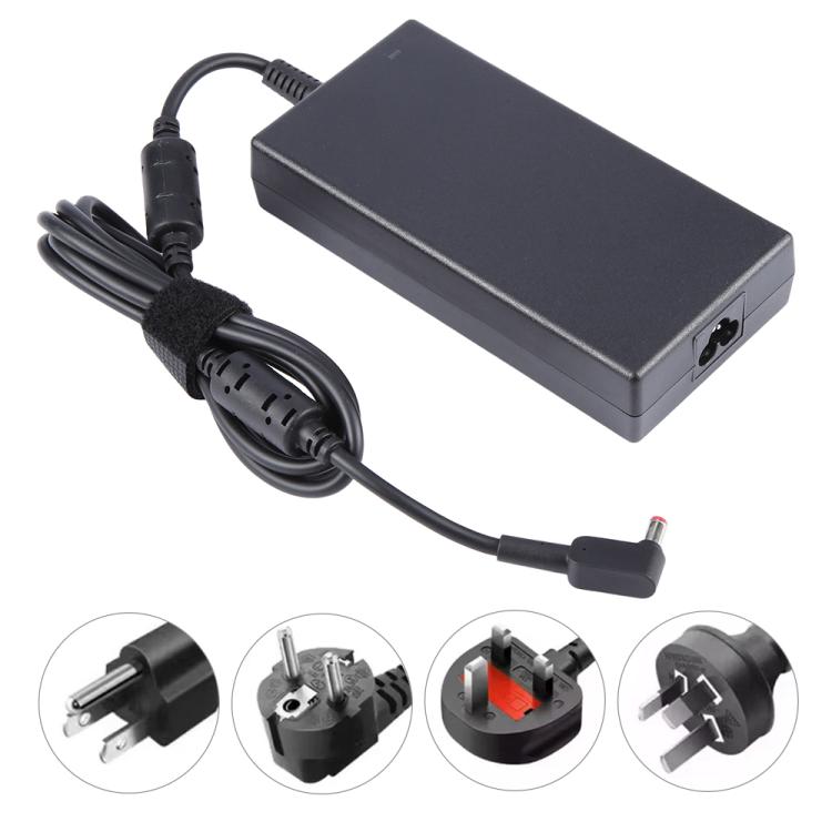 adaptador del cuaderno del ordenador portátil de 180W 19.5V 9.23A para Acer 5,5 x 1,7m m, EU Plug, US Plug, UK Plug, AU Plug