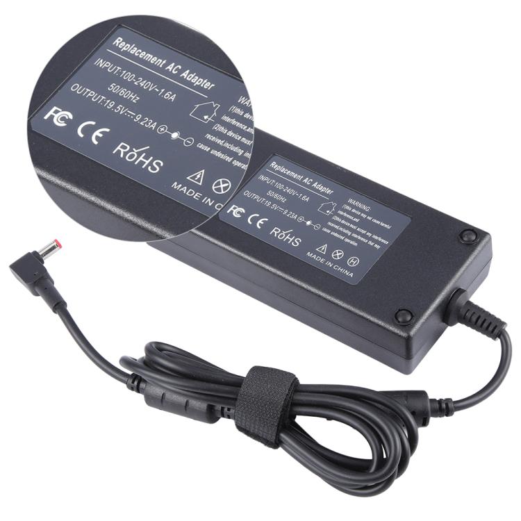 adaptador del cuaderno del ordenador portátil de 180W 19.5V 9.23A para Acer 5,5 x 1,7m m, EU Plug, US Plug, UK Plug, AU Plug