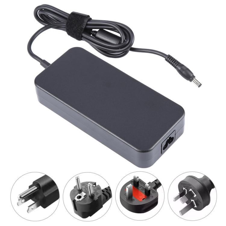 adaptador del cuaderno del ordenador portátil de 180W 19.5V 9.23A para Asus 5,5 x 2,5m m, EU Plug, US Plug, UK Plug, AU Plug