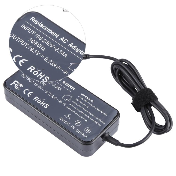 adaptador del cuaderno del ordenador portátil de 180W 19.5V 9.23A para Asus 5,5 x 2,5m m, EU Plug, US Plug, UK Plug, AU Plug