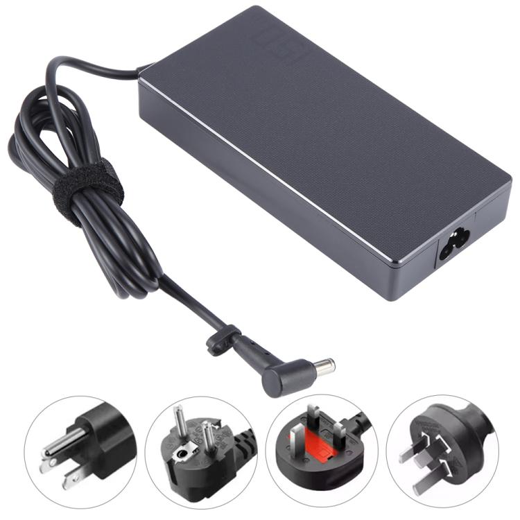 adaptador del cuaderno del ordenador portátil de 150W 20V 7.5A para Asus 6,0 x 3,7m m, EU Plug, US Plug, UK Plug, AU Plug