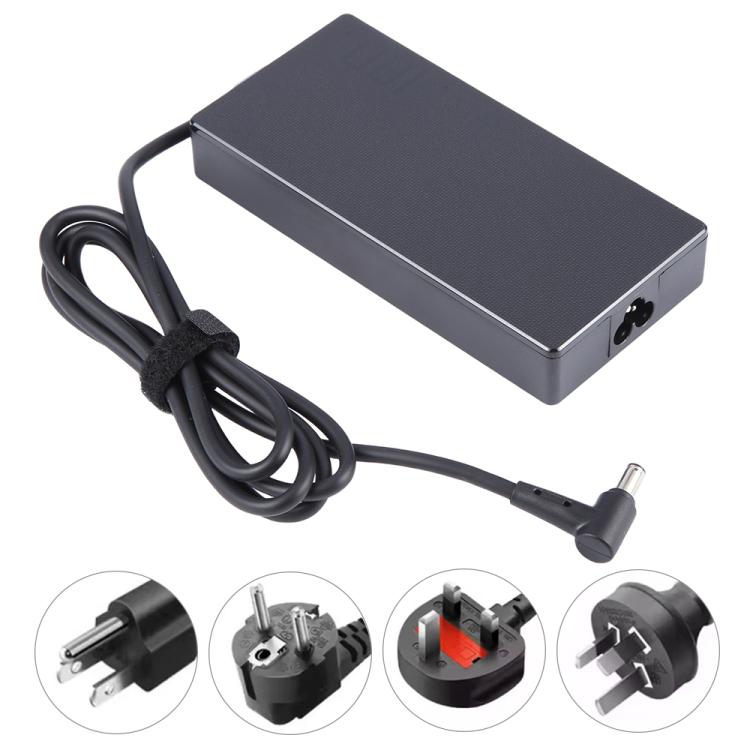 adaptador del cuaderno del ordenador portátil de 180W 20V 9A para Asus 6,0 x 3,7m m, EU Plug, US Plug, UK Plug, AU Plug