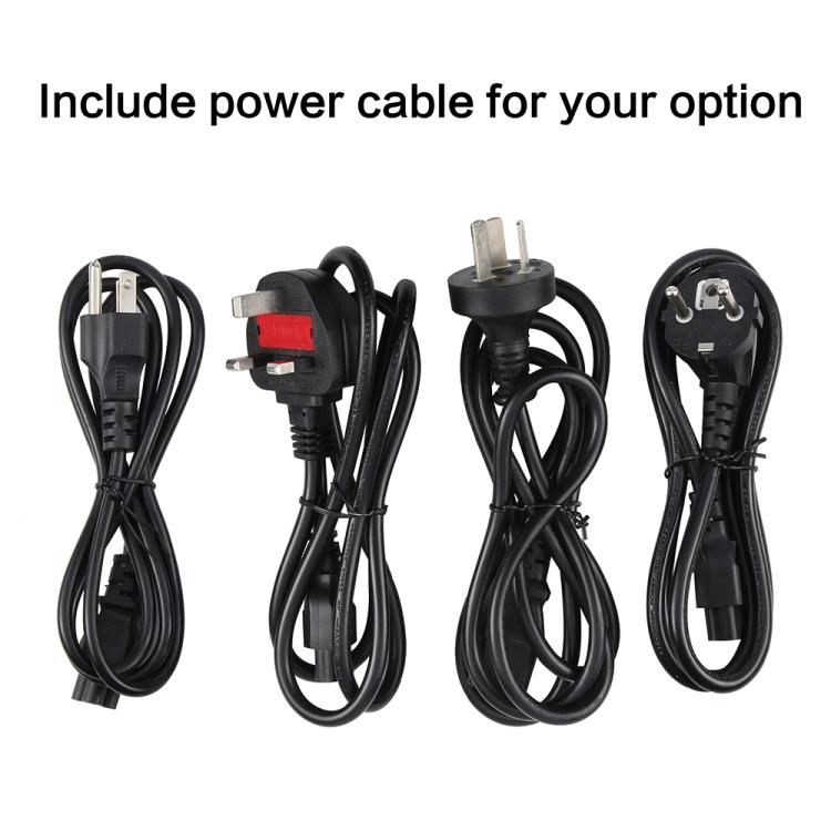 adaptador del cuaderno del ordenador portátil de 180W 20V 9A para Asus 6,0 x 3,7m m, EU Plug, US Plug, UK Plug, AU Plug