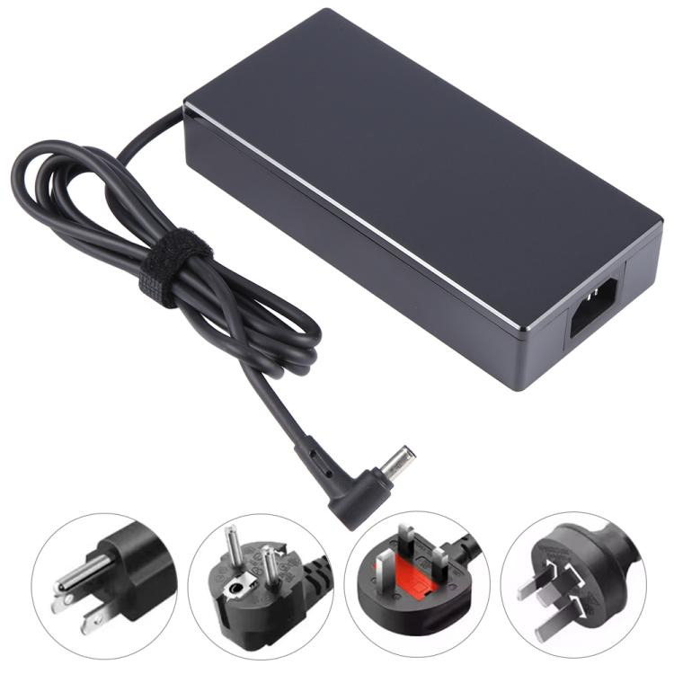 adaptador del cuaderno del ordenador portátil de 240W 20V 12A para Asus 6,0 x 3,7m m, EU Plug, US Plug, UK Plug, AU Plug