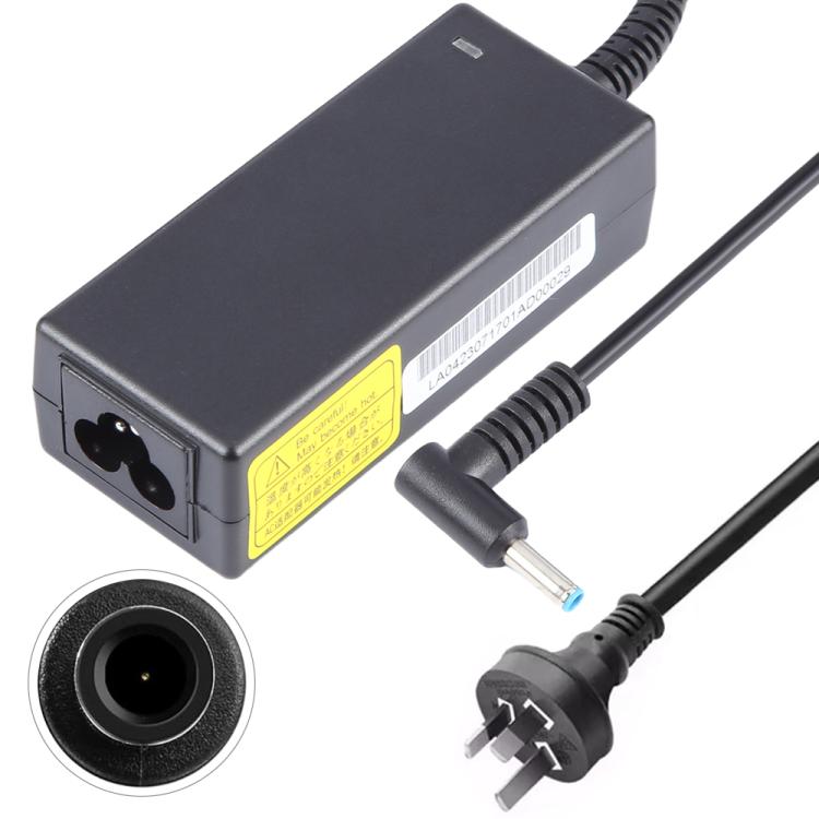adaptador del cuaderno del ordenador portátil de 45W 19.5V 2.31A para HP 4,5 x 3,0m m, EU Plug, US Plug, UK Plug, AU Plug
