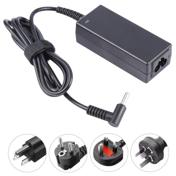 adaptador del cuaderno del ordenador portátil de 45W 19.5V 2.31A para HP 4,5 x 3,0m m, EU Plug, US Plug, UK Plug, AU Plug