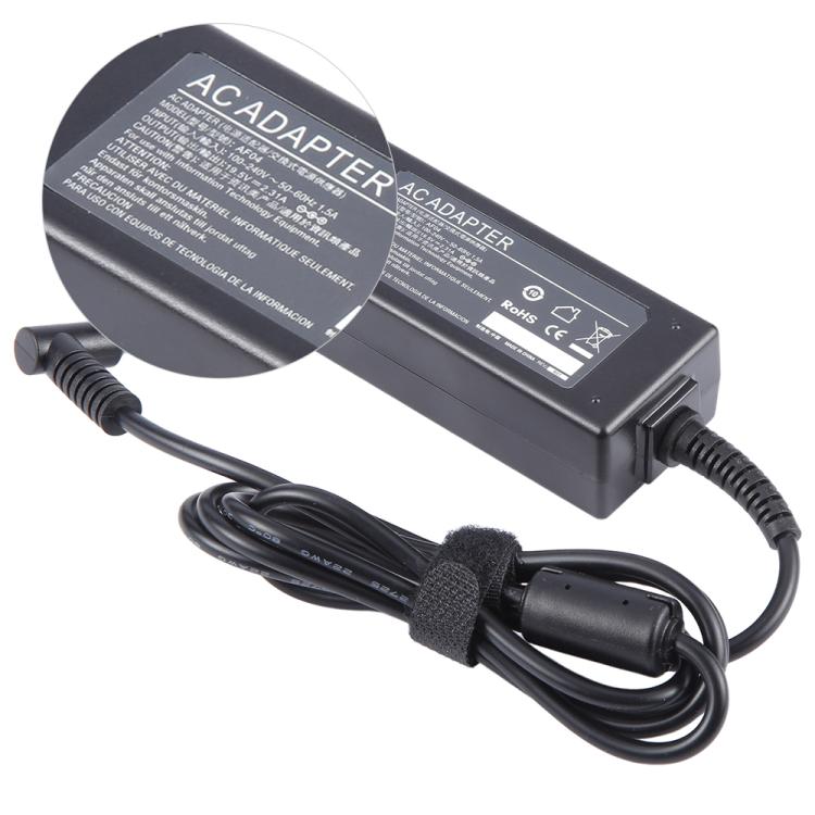 adaptador del cuaderno del ordenador portátil de 45W 19.5V 2.31A para HP 4,5 x 3,0m m, EU Plug, US Plug, UK Plug, AU Plug