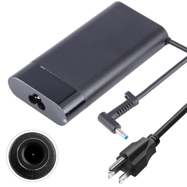 adaptador oval del cuaderno del ordenador portátil de 150W 19.5V 7.7A para HP 4,5 x 3,0m m, EU Plug, US Plug, UK Plug, AU Plug