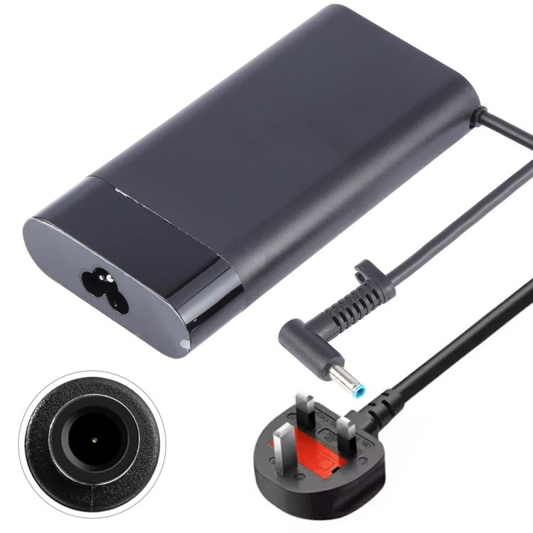 adaptador oval del cuaderno del ordenador portátil de 150W 19.5V 7.7A para HP 4,5 x 3,0m m, EU Plug, US Plug, UK Plug, AU Plug