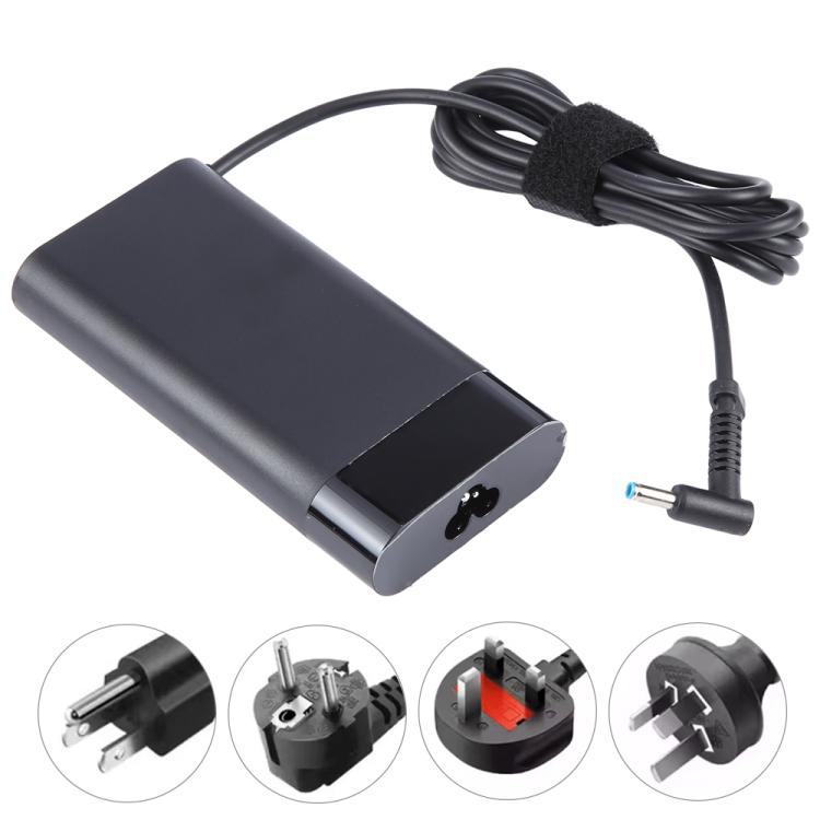 adaptador oval del cuaderno del ordenador portátil de 150W 19.5V 7.7A para HP 4,5 x 3,0m m, EU Plug, US Plug, UK Plug, AU Plug
