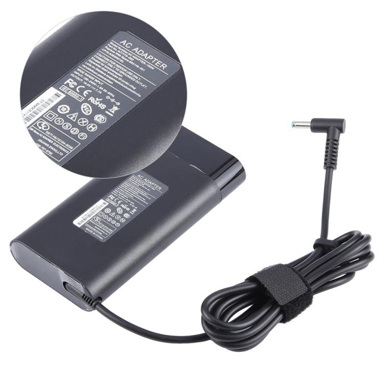 adaptador oval del cuaderno del ordenador portátil de 150W 19.5V 7.7A para HP 4,5 x 3,0m m, EU Plug, US Plug, UK Plug, AU Plug