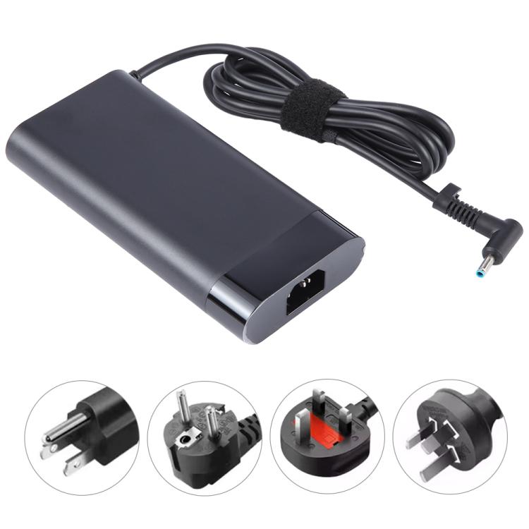 adaptador oval del cuaderno del ordenador portátil de 200W 19.5V 10.3A para HP 4,5 x 3,0m m, EU Plug, US Plug, UK Plug, AU Plug