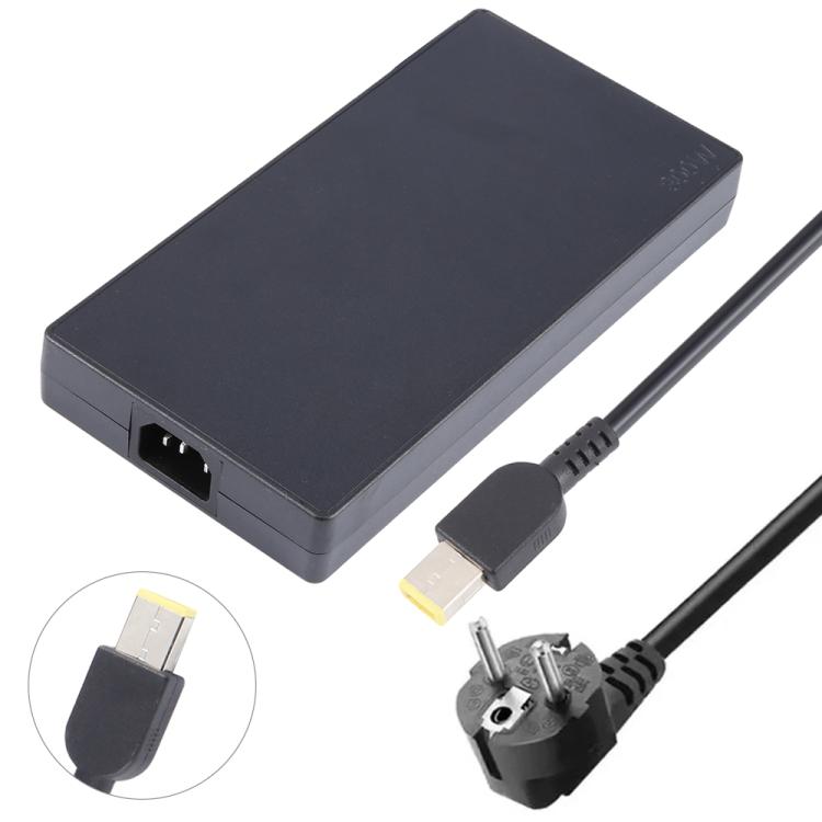 Adaptador del cuaderno del ordenador portátil de 300W 20V 15A para Lenovo Big Square USB, EU Plug, US Plug, UK Plug, AU Plug