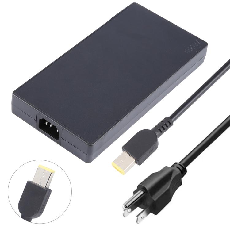 Adaptador del cuaderno del ordenador portátil de 300W 20V 15A para Lenovo Big Square USB, EU Plug, US Plug, UK Plug, AU Plug