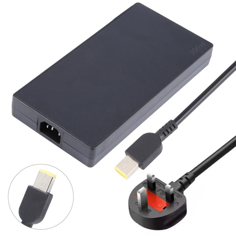 Adaptador del cuaderno del ordenador portátil de 300W 20V 15A para Lenovo Big Square USB, EU Plug, US Plug, UK Plug, AU Plug