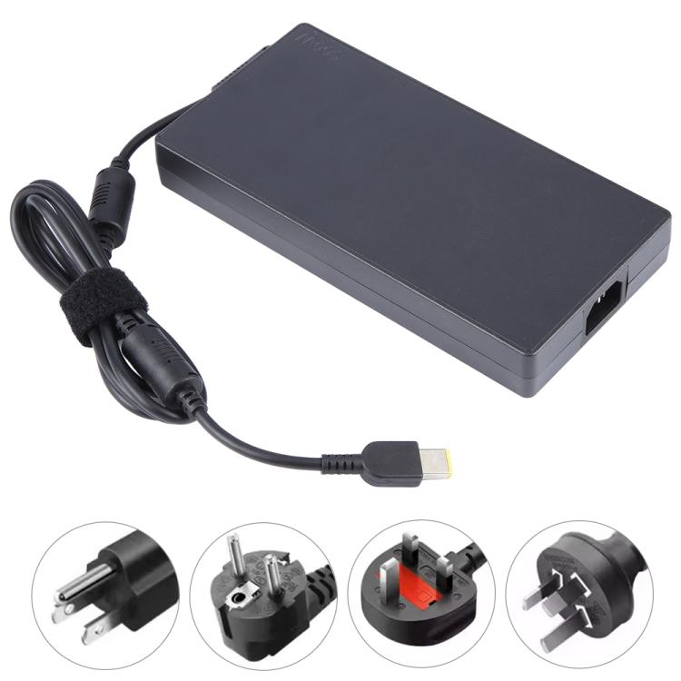 Adaptador del cuaderno del ordenador portátil de 300W 20V 15A para Lenovo Big Square USB, EU Plug, US Plug, UK Plug, AU Plug