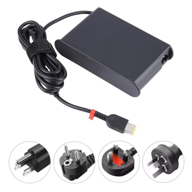 Adaptador de corriente para portátil Lenovo Big Square USB de 135 W, 20 V, 6,75 A, EU Plug, US Plug, UK Plug, AU Plug