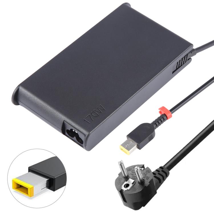 Adaptador del cuaderno del ordenador portátil de 170W 20V 8.5A para Lenovo Big Square USB, EU Plug, US Plug, UK Plug, AU Plug