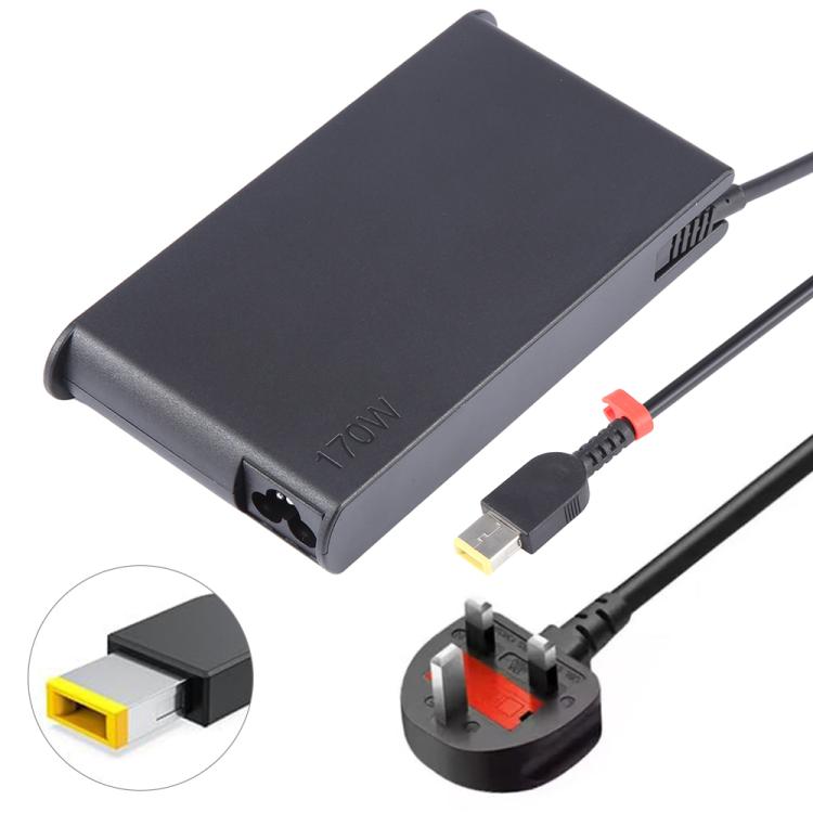 Adaptador del cuaderno del ordenador portátil de 170W 20V 8.5A para Lenovo Big Square USB, EU Plug, US Plug, UK Plug, AU Plug