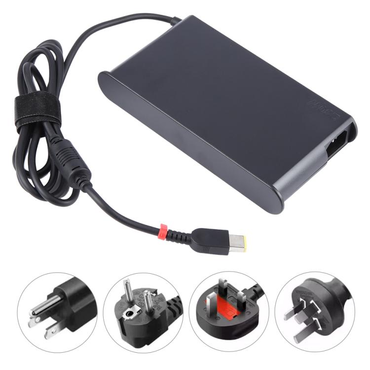 Adaptador de corriente para portátil Lenovo Big Square USB de 230 W, 20 V, 11,5 A, EU Plug, US Plug, UK Plug, AU Plug