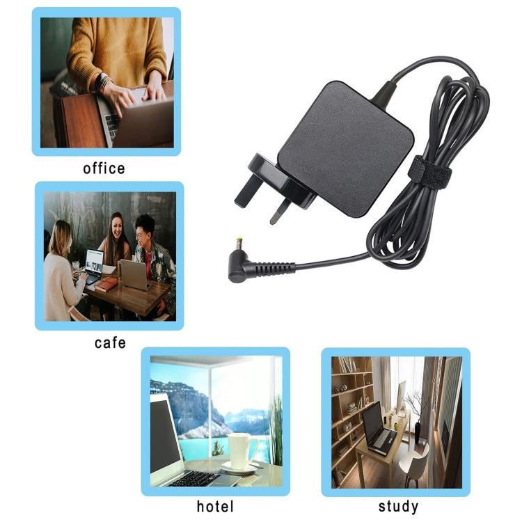 adaptador del cuaderno del ordenador portátil de 65W 20V 3.25A para Lenovo 4,0 x 1,7m m, EU Plug, US Plug, UK Plug