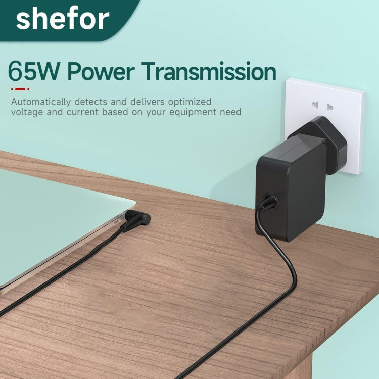 adaptador del cuaderno del ordenador portátil de 65W 20V 3.25A para Lenovo 4,0 x 1,7m m, EU Plug, US Plug, UK Plug