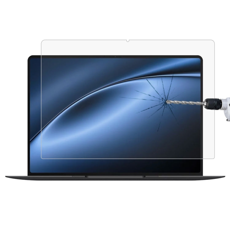 Película de vidrio templado a prueba de explosiones de dureza superficial 9H de 0,26 mm, For Huawei MateBook X Pro 14.2 2024, For Huawei MateBook Pro 14.2 inch, For Huawei MateBook 14 2024