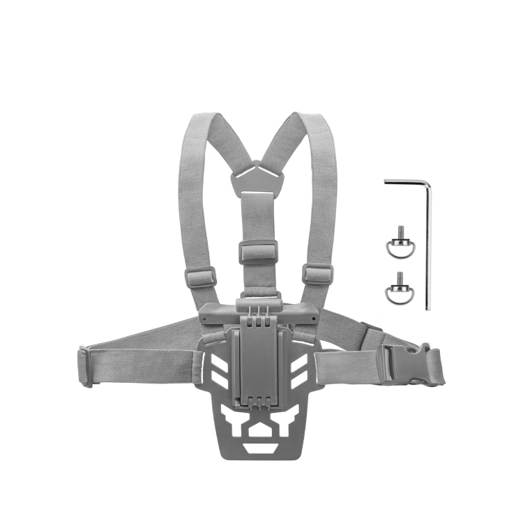 Sunnylife Control remoto Soporte de cintura Correa para el pecho, For DJI RC 2 / 1, For DJI RC Pro