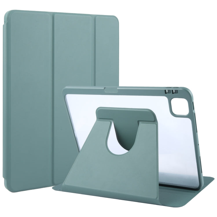 GEBEI Funda de cuero para tableta inteligente giratoria de acrílico TPU con 3 pliegues y ranura para bolígrafo, For iPad Air 13 2026 / 2025 / 2024, For iPad Air 11 2026 / 2025 / 2024, For iPad Pro 13 2025 / 2024, For iPad Pro 11 2025 / 2024            ...