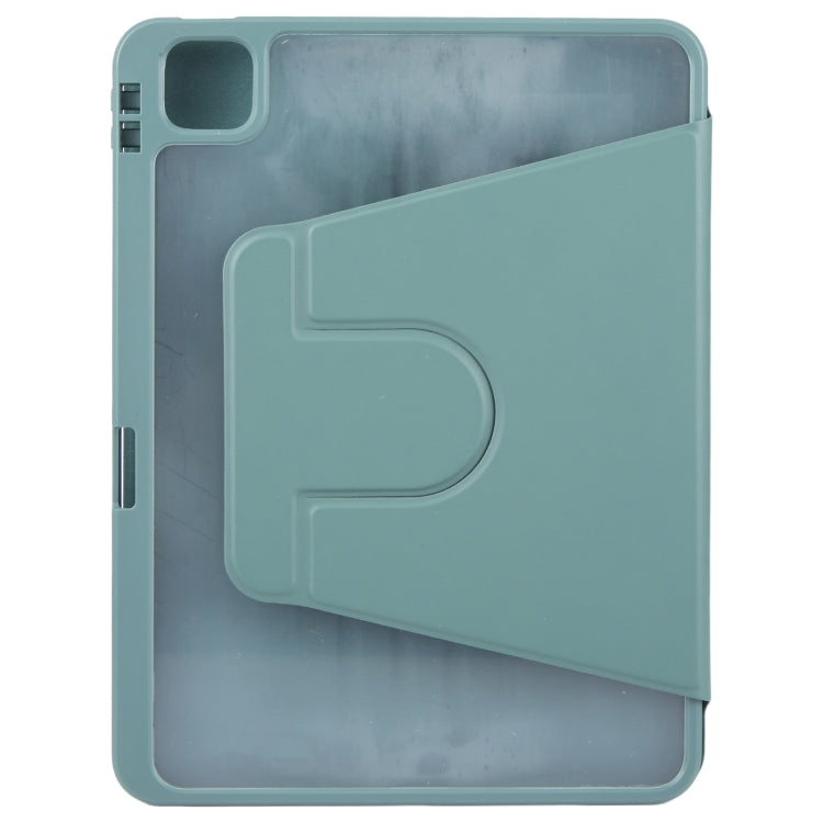 GEBEI Funda de cuero para tableta inteligente giratoria de acrílico TPU con 3 pliegues y ranura para bolígrafo, For iPad Air 13 2026 / 2025 / 2024, For iPad Air 11 2026 / 2025 / 2024, For iPad Pro 13 2025 / 2024, For iPad Pro 11 2025 / 2024            ...