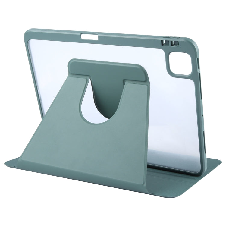 GEBEI Funda de cuero para tableta inteligente giratoria de acrílico TPU con 3 pliegues y ranura para bolígrafo, For iPad Air 13 2026 / 2025 / 2024, For iPad Air 11 2026 / 2025 / 2024, For iPad Pro 13 2025 / 2024, For iPad Pro 11 2025 / 2024            ...