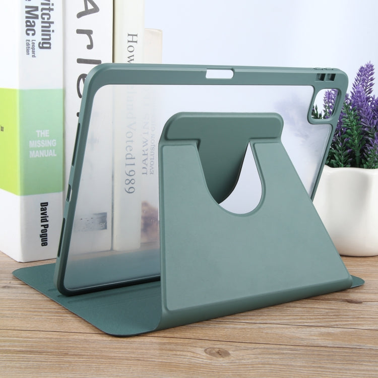 GEBEI Funda de cuero para tableta inteligente giratoria de acrílico TPU con 3 pliegues y ranura para bolígrafo, For iPad Air 13 2026 / 2025 / 2024, For iPad Air 11 2026 / 2025 / 2024, For iPad Pro 13 2025 / 2024, For iPad Pro 11 2025 / 2024            ...