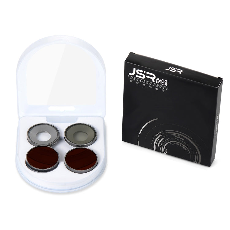 Para DJI Osmo Action 4 JUNESTAR Filtro de lente de cámara roscado, MCUV, CPL, ND8, ND16, ND32, ND64, ND1000, ND8PL, ND16PL, ND32PL, ND64PL, NIGHT, STAR, Streak Gold Drawing, Streak Blue Drawing, Macro 15X, Pink Diving Filter, Magenta Diving Filter     ...