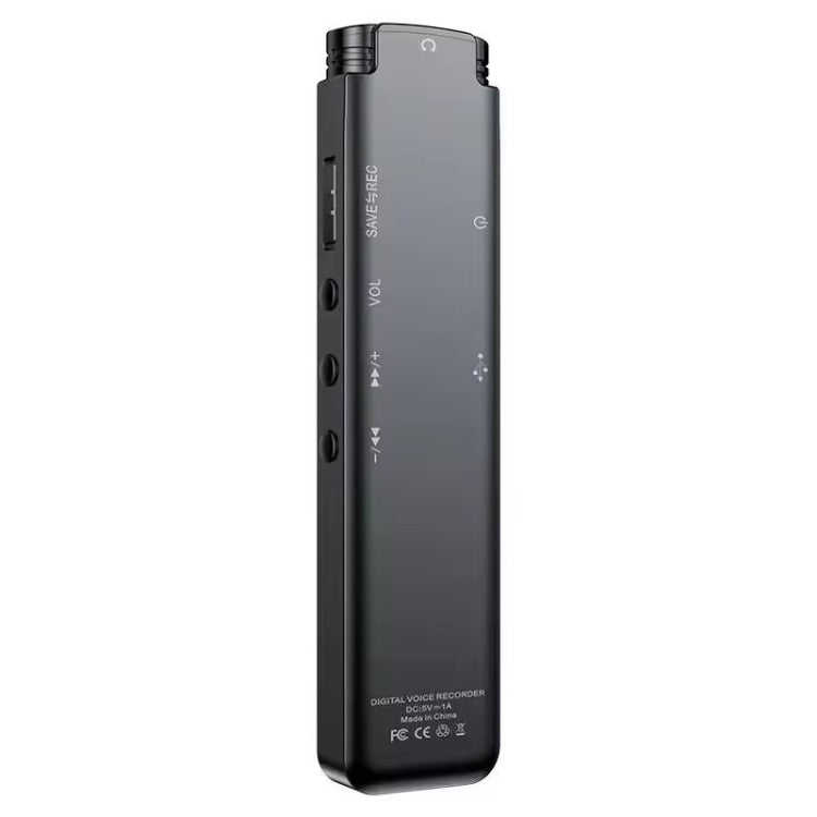 Grabadora de voz con reducción de ruido y pantalla a color inteligente H22, 8GB, 64GB