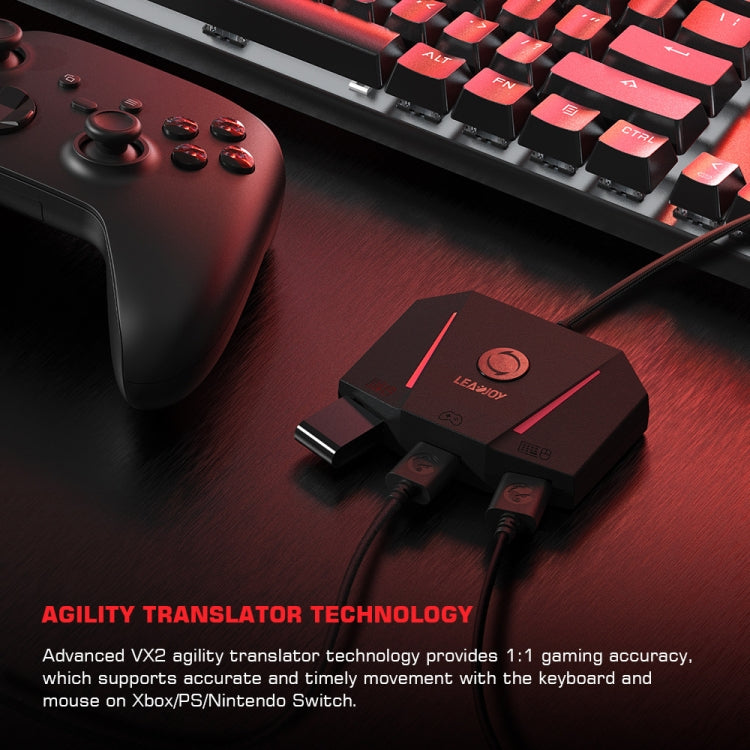 GameSir LeadJoy VX2 AimBox consola de juegos teclado conversor de ratón para Xbox/PS4/PS5