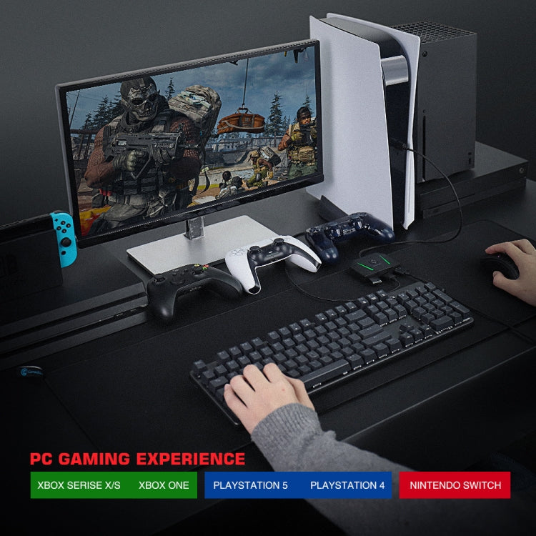 GameSir LeadJoy VX2 AimBox consola de juegos teclado conversor de ratón para Xbox/PS4/PS5
