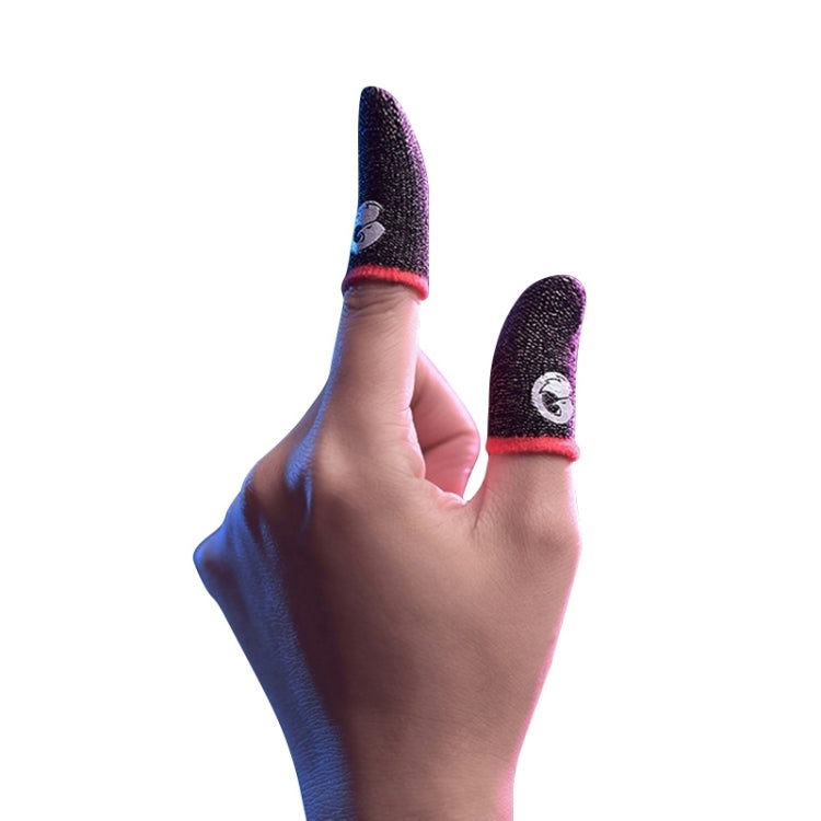 GameSir Talons 100 piezas/caja Puntas de los dedos para juegos transpirables, antideslizantes y resistentes al sudor, Gaming Fingertips