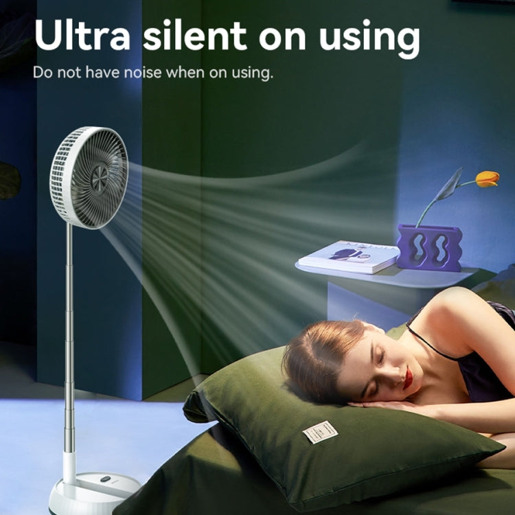Ventilador de suelo telescópico plegable Yesido YF11