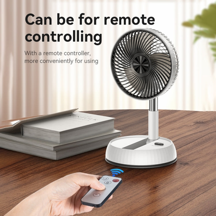 Ventilador de suelo telescópico plegable Yesido YF11
