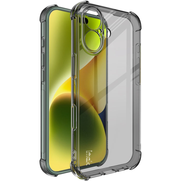 Caja del teléfono de TPU con airbag a prueba de golpes imak, For iPhone 16e / 17e, For iPhone 16 Pro Max, For iPhone 16 Pro, For iPhone 16