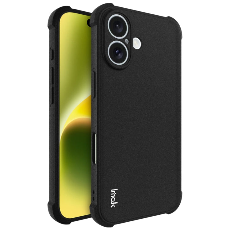 Caja del teléfono de TPU con airbag a prueba de golpes imak, For iPhone 16e / 17e, For iPhone 16 Pro Max, For iPhone 16 Pro, For iPhone 16