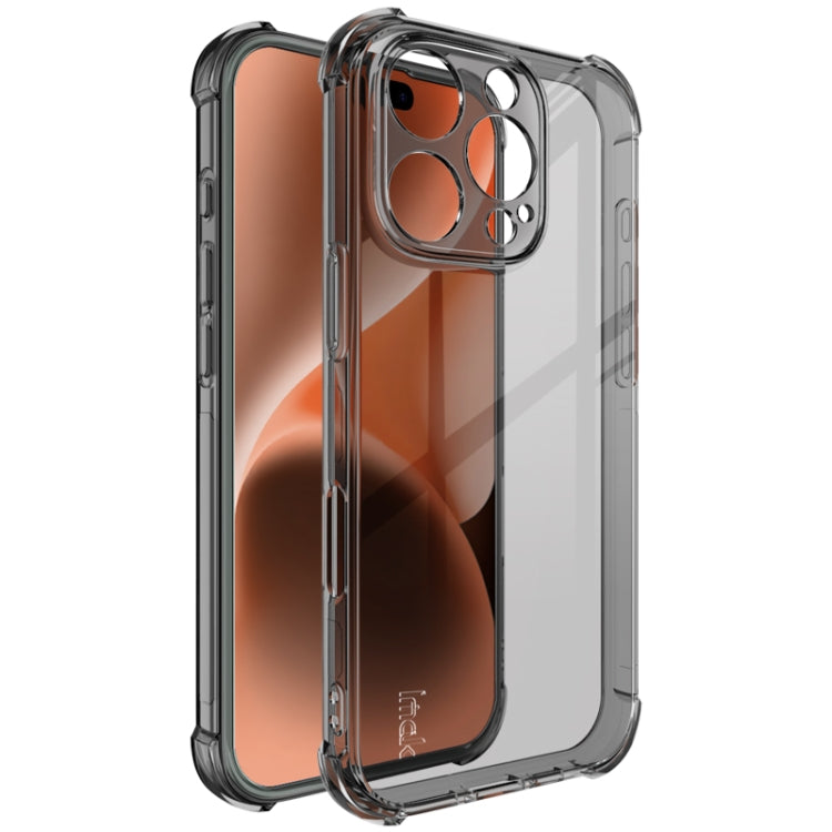 Caja del teléfono de TPU con airbag a prueba de golpes imak, For iPhone 16e / 17e, For iPhone 16 Pro Max, For iPhone 16 Pro, For iPhone 16