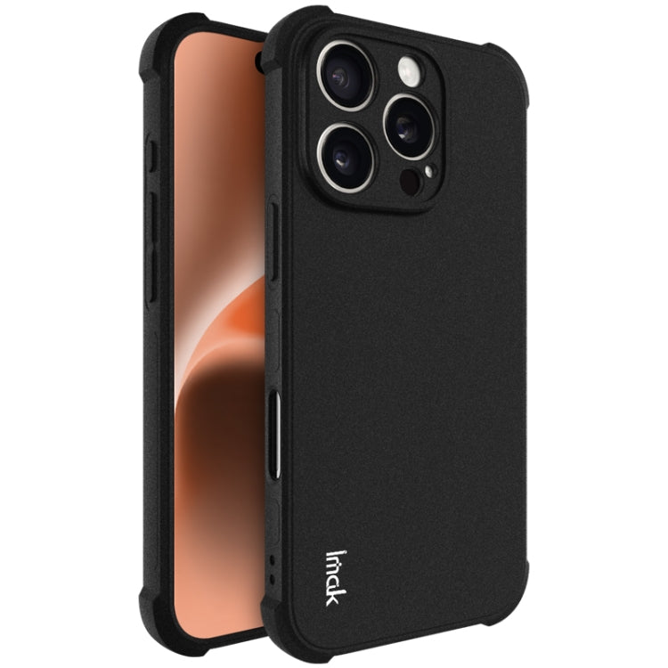 Caja del teléfono de TPU con airbag a prueba de golpes imak, For iPhone 16e / 17e, For iPhone 16 Pro Max, For iPhone 16 Pro, For iPhone 16