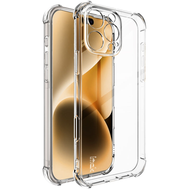 Caja del teléfono de TPU con airbag a prueba de golpes imak, For iPhone 16e / 17e, For iPhone 16 Pro Max, For iPhone 16 Pro, For iPhone 16