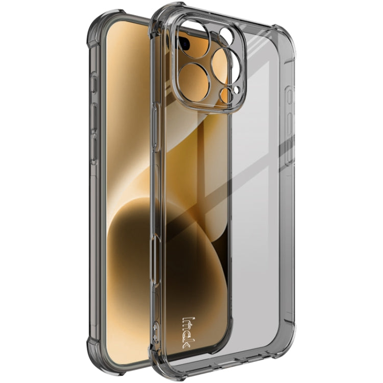 Caja del teléfono de TPU con airbag a prueba de golpes imak, For iPhone 16e / 17e, For iPhone 16 Pro Max, For iPhone 16 Pro, For iPhone 16