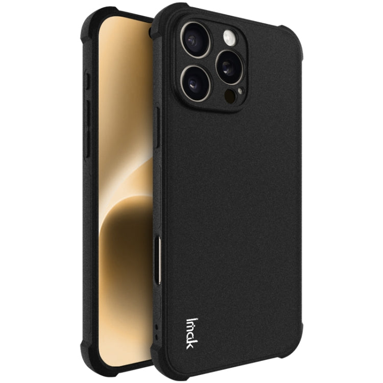 Caja del teléfono de TPU con airbag a prueba de golpes imak, For iPhone 16e / 17e, For iPhone 16 Pro Max, For iPhone 16 Pro, For iPhone 16