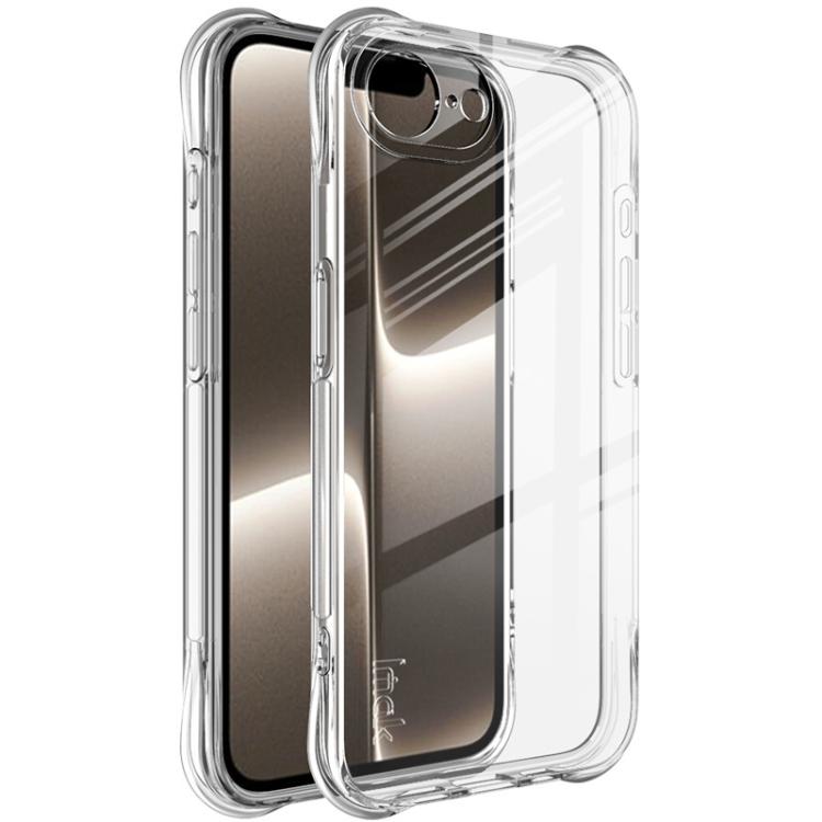 Caja del teléfono de TPU con airbag a prueba de golpes imak, For iPhone 16e / 17e, For iPhone 16 Pro Max, For iPhone 16 Pro, For iPhone 16
