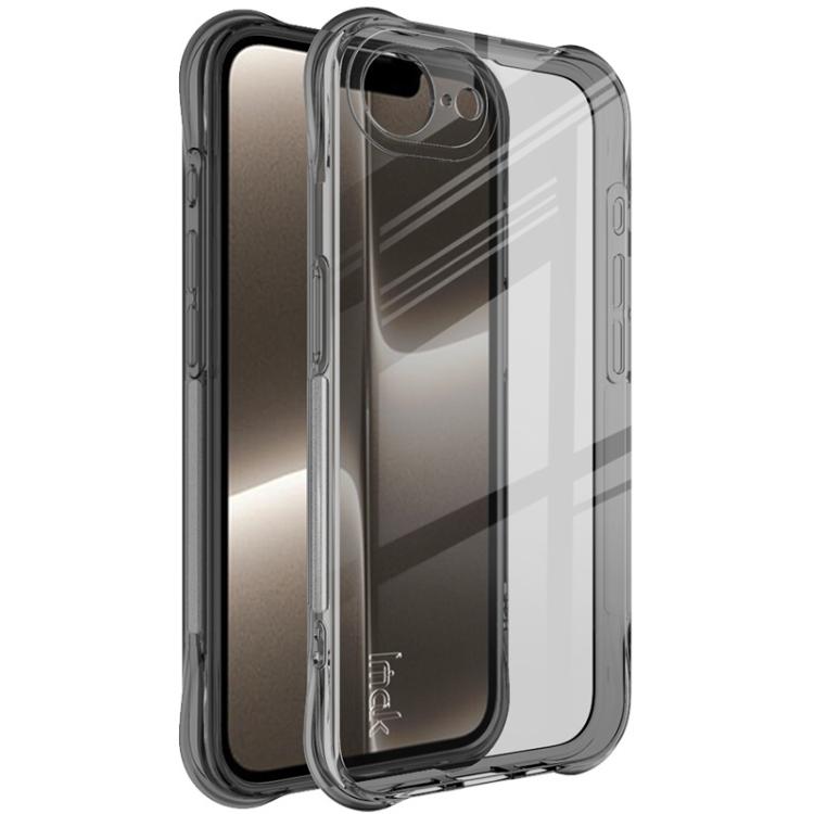 Caja del teléfono de TPU con airbag a prueba de golpes imak, For iPhone 16e / 17e, For iPhone 16 Pro Max, For iPhone 16 Pro, For iPhone 16