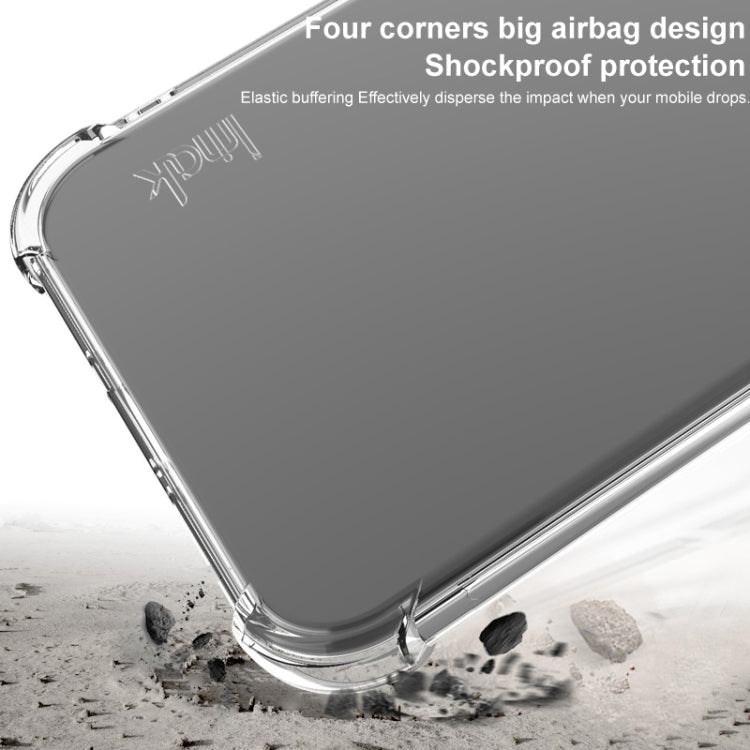 Caja del teléfono de TPU con airbag a prueba de golpes imak, For iPhone 16e / 17e, For iPhone 16 Pro Max, For iPhone 16 Pro, For iPhone 16