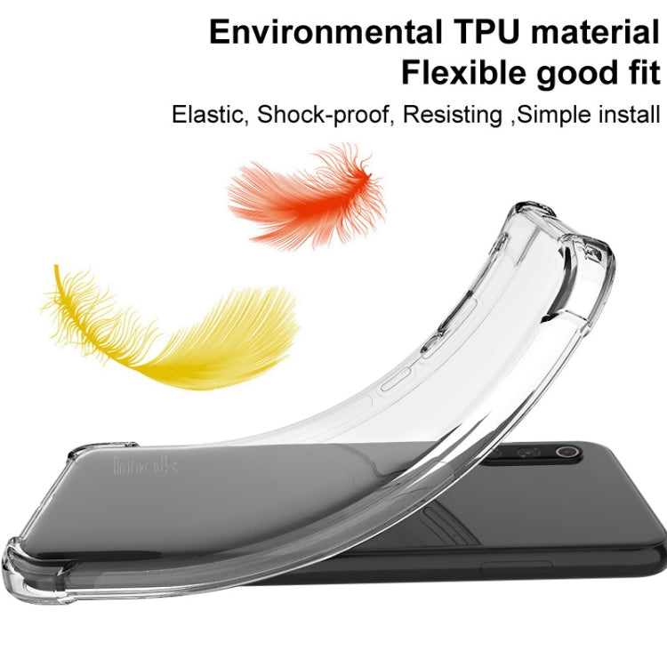Caja del teléfono de TPU con airbag a prueba de golpes imak, For iPhone 16e / 17e, For iPhone 16 Pro Max, For iPhone 16 Pro, For iPhone 16